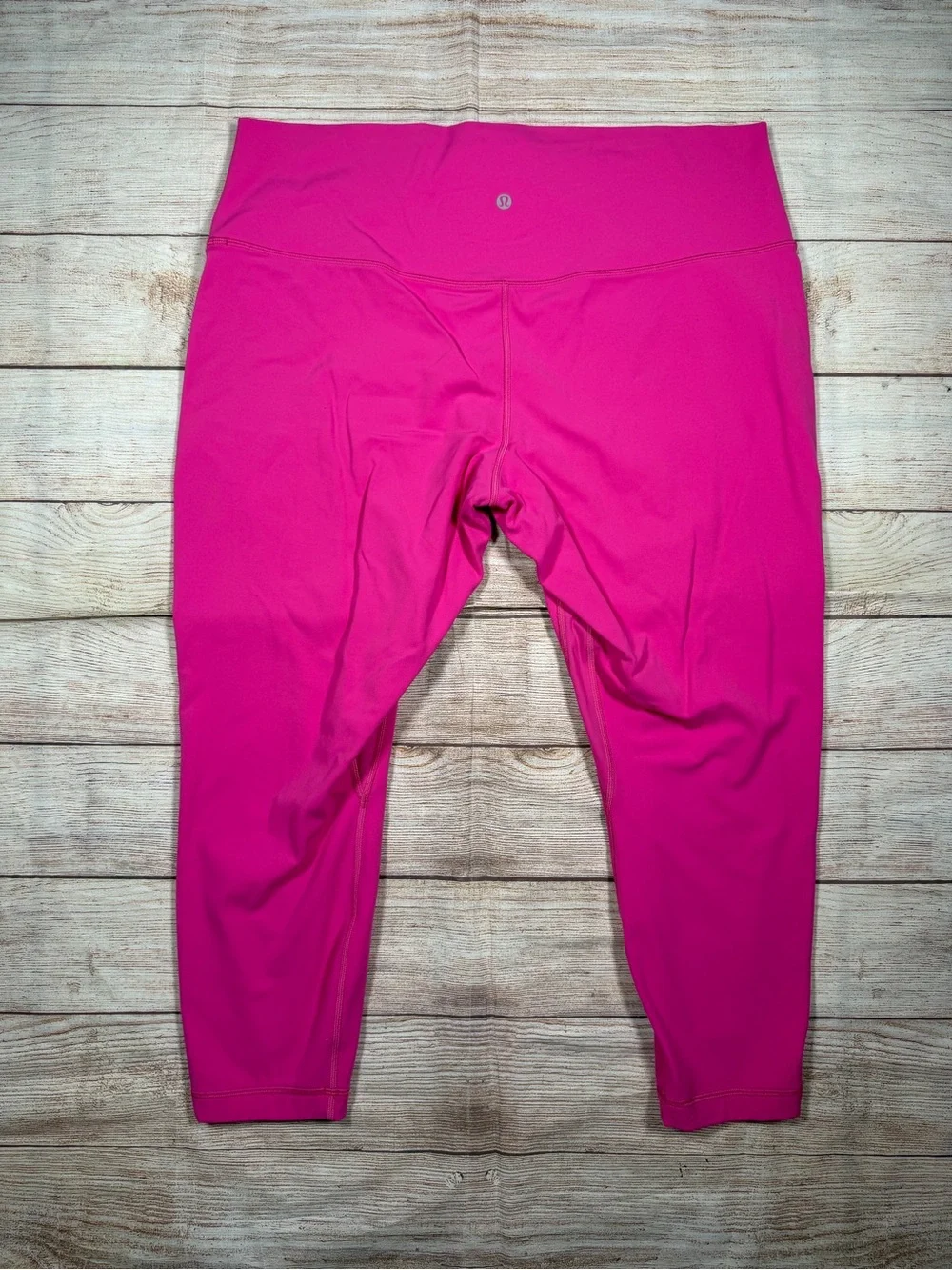 lululemon athletica Bright Pink Leggings